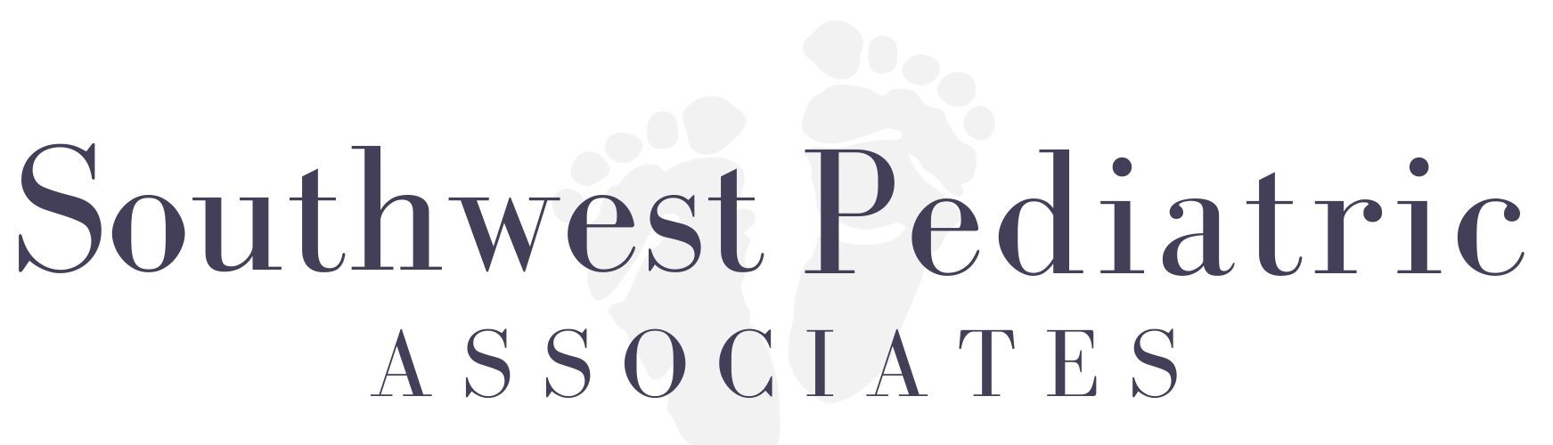 Southwest Pediatric Associates main horizontal logo