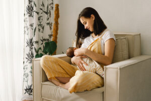 breastfeeding on demand