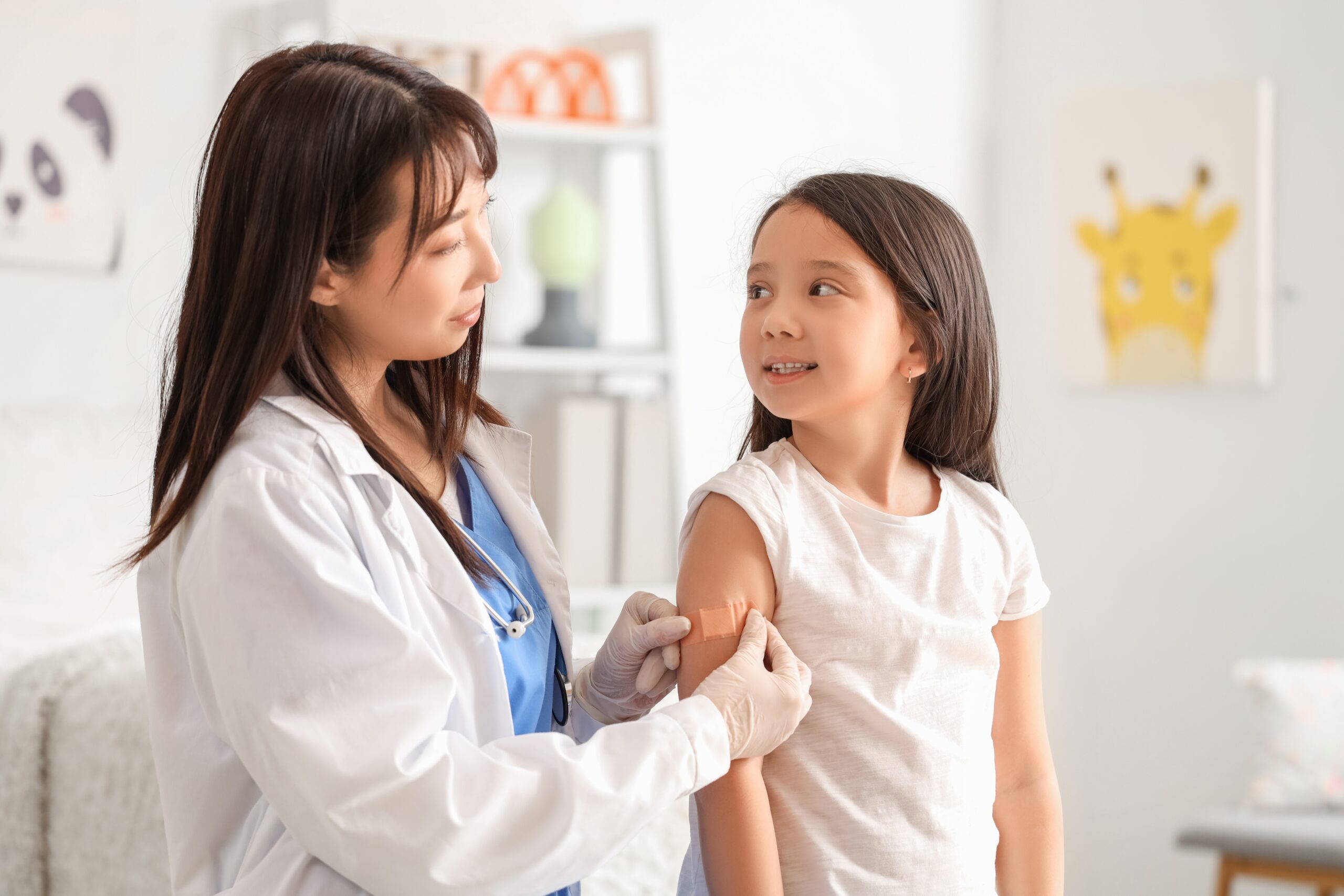 Flu shot for kids