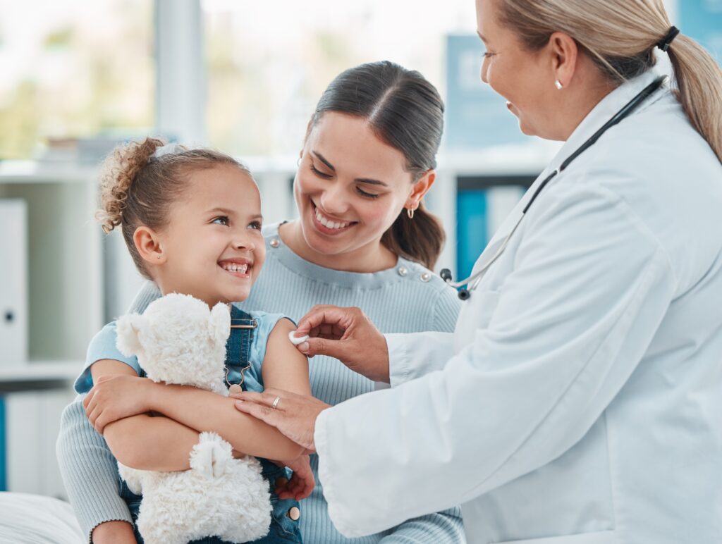 Pediatric Flu Shot