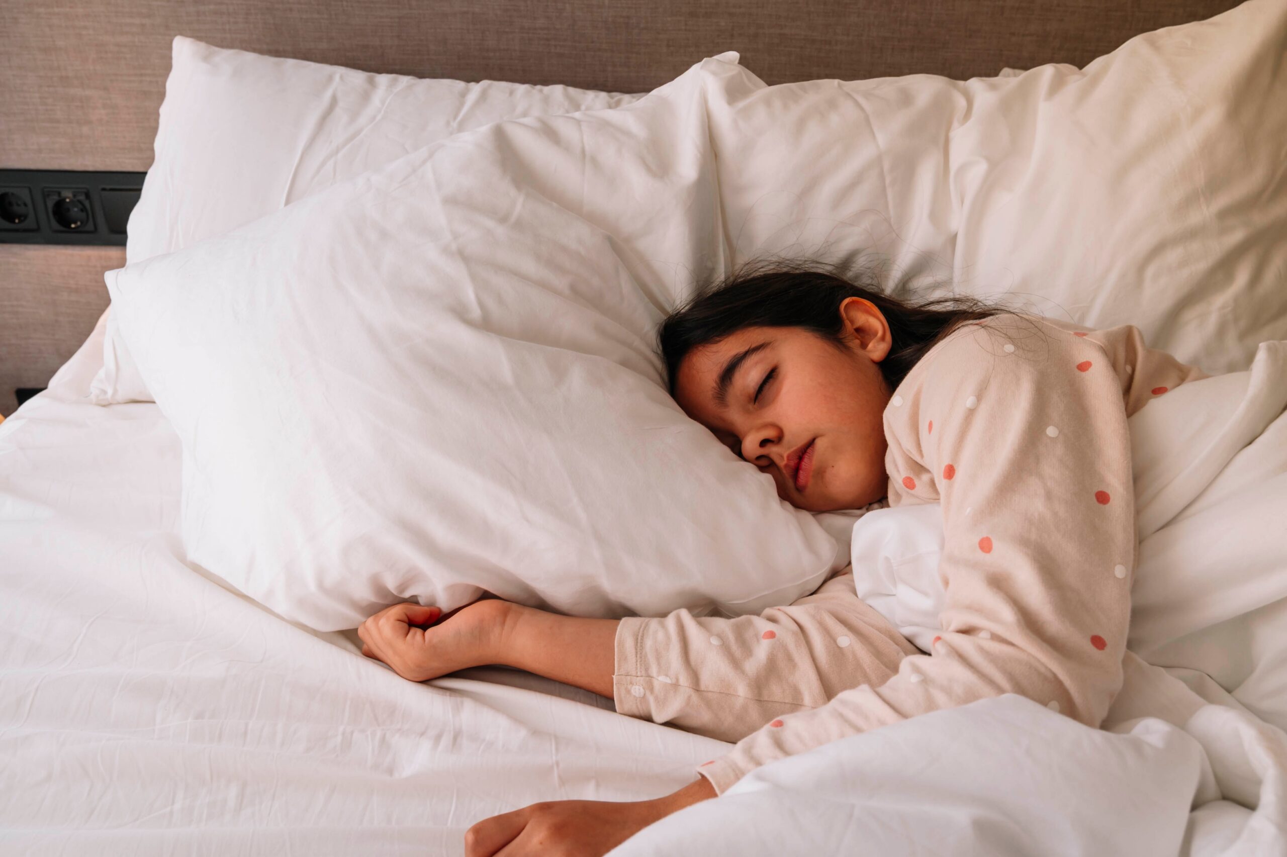 importance of sleep for kids healthy bedtime routine child sleeping