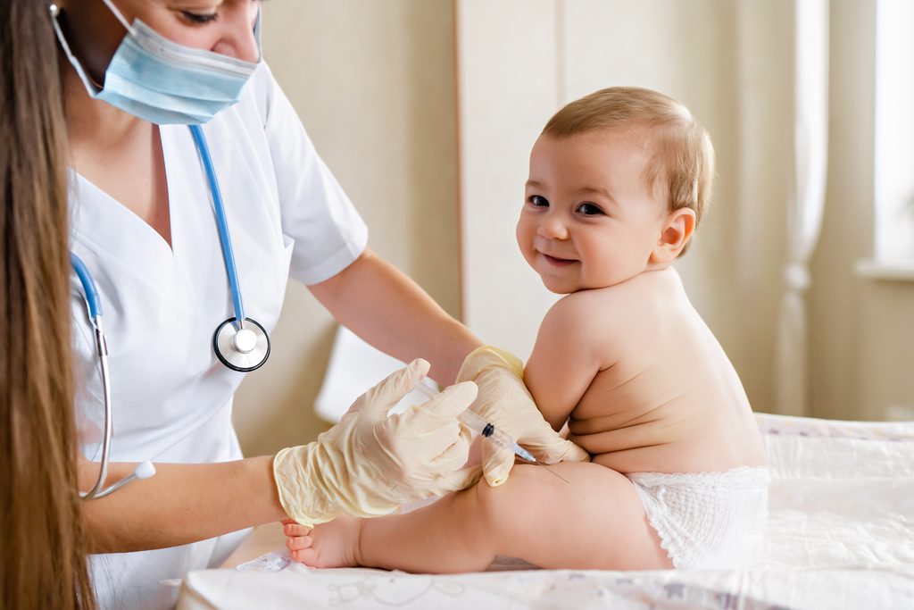 two flu shots for kids
